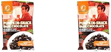 (2 PACK) - Landgarten Pumpkin Seed Snack Dark Chocolate | 55g | 2 PACK - SUPER SAVER - SAVE MONEY