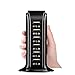 6-Port Desktop USB Hub/Charging Station with Smart IC Technology for Apple iOS, Android & Virtually all Other USB Compatible Devices (6-Port Balck)