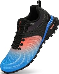 Kricely Men's Walking Shoes Breathable Lightweight