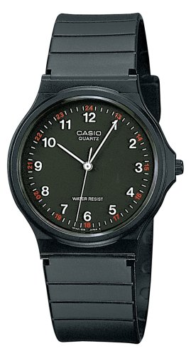 Casio Unisex-Armbanduhr Casio Collection MQ-24-1BLLGF