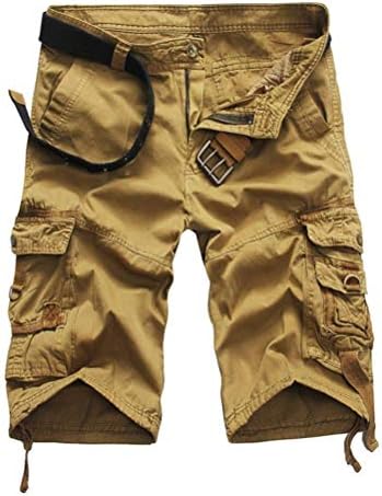 Forthery Mens Shorts, Men's Teen Boys Hip-hop Stylish Jogger Trouser Casual Camo Cargo Short Pants