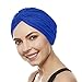 Beemo Women’s Swim Bathing Turban - Royal Blue
