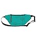 DALIX Small Fanny Pack Waist Pouch S XS Size 24 to 31 in Aqua
