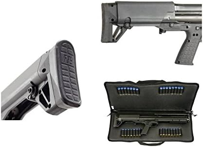 KSG Ext Butt Pad &amp; Kydex Cheek Rest &amp; Soft Case