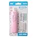 Electric Eraser Battery Operated Automatic School Supplies Stationery Child Gifts Pink