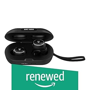 (Renewed) Ant Audio Wave Sports TWS 700 True Wireless Headset with Mic