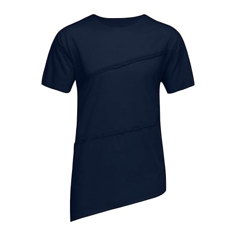 camiseta basica blanca hombre