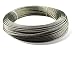 Muzata Stainless Aircraft Steel Wire Rope Cable for Railing,Decking, DIY Balustrade, 1/8Inch,7x7,165Feet WR01,Series WP1