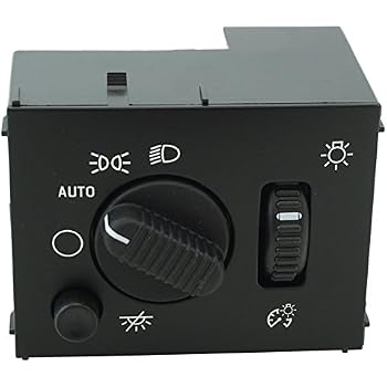 TRQ Headlight & Dome Light Dimmer Switch For Chrysler 300, Dodge Charger, Magnum (2005-2012)