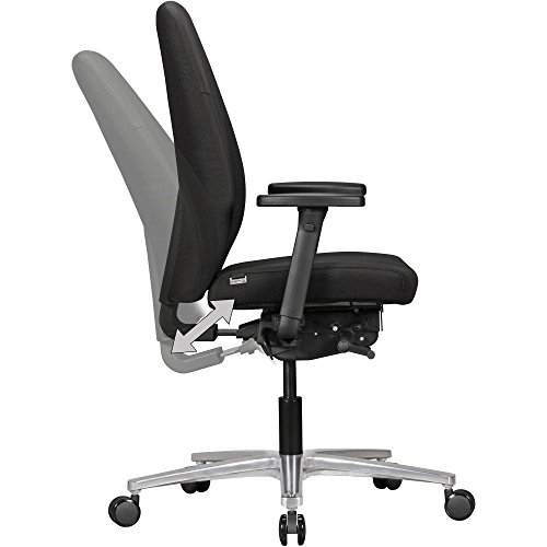 Amstyle-Sedia-da-ufficio-Oskar-con-rivestimento-in-tessuto-design-nero-con-meccanismo-di-sincronizzazione-e-braccioli-regolabili-girevole-ergonomica-120-kg