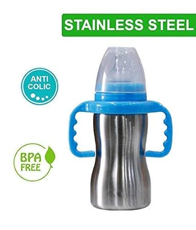 mastela stainless steel bottle