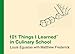 101 Things I Learned in Culinary School