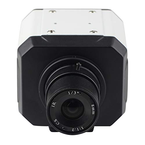 Vanxse Cctv HD 960h 8mm CS Lens Bullet Box Camera Surveillance Security Camera