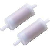 Briggs and Stratton (2 Pack) 695666 Extended Life Series Fuel Filter # 695666-2PK