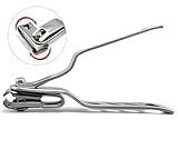 Best Long Handle Nail / Toenail Clipper for Men and Women Seniors with Thick Toenails (Swivel Head Design Provide Precision Cut) (Large)