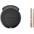 Kat Percussion KTMP1 Electronic Drum and Percussion Pad Sound Module, Black & Vic Firth American Classic 5A Drum Sticks