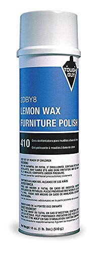 Furniture Polish, Lemon, 20 oz.