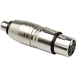 Hosa GXF-132 RCA to XLR3F Adaptor