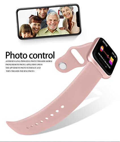 EarnCore Pulsera Inteligente a Prueba de Agua con Bluetooth - Rastreador de Ejercicios para Hombres y Mujeres para Android iOS...
