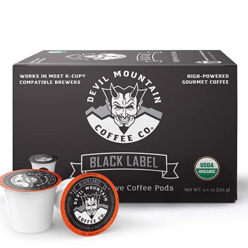 Devil Mountain Coffee Black Label K Cup 