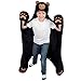 Cinder Black Bear Wearable Hooded Blanket by Wild Things