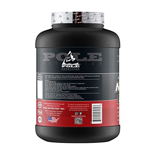 Pole Nutrition Nitro Verge (Advanced Whey and Isolate Protein)