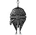REINDEAR Movie Star Wars Spaceship Alloy Pendant Keychain