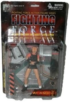 Amazon Com Fighting Force Alana Action Figure Toys Games