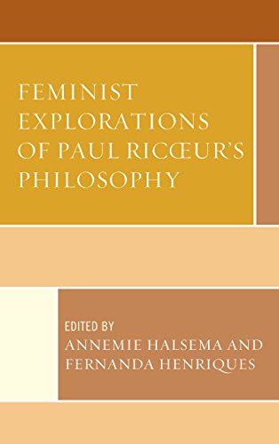 Feminist Explorations of Paul Ricoeur's Philosophy (Studies in the Thought of Paul Ricoeur)