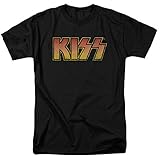 Classic Band Logo -- KISS Band Adult T-Shirt