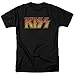 KISS - Classic Band Logo - Adult T-Shirt