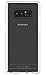 tech21 Protective Samsung Galaxy Note8 Case Ultra Thin Lightweight Scratch Resistant Back Cover - Evo Shell - Clear