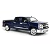 Norscot 1/24th Blue Topaz 2014 Chevrolet Silverado LTZ Z71 Crew Cab Diecast Truck