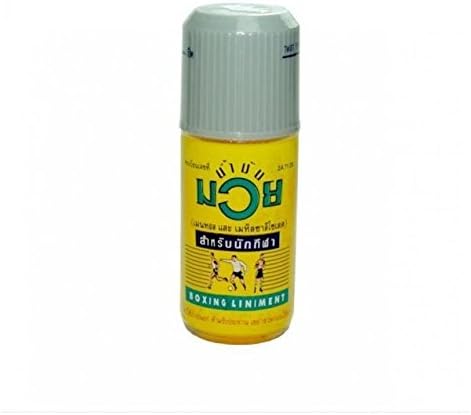Muay Thai Boxing mma Sport Fitness Sports Gym Bodybuilding Yoga Personal trainer Sports Kickboxing Sports Scores Muscle Pain Relief Football Basketball "2 Bottle"30ml