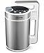 Gourmia GSM1450 Automatic Soup Maker - 6 in 1 Hot or Cold Soup Maker Plus Soy Milk, Rice, Porridge & More - 4 Blades, Cool Touch, Durable Stainless Steel with Free Recipe Book
