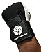 Gym Gloves with Wrist Support for Gym Workout, Crossfit,Weightlifting Black/White or Black Premium Quality Materials.