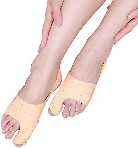 Myoyo 1Pcs Hallux Valgus Splints Toes Correction Orthotics Thumb Shoes Bone Supports Corrector Pedicure Thumb Foot Care,Yellow,Sright [Energy Class A]