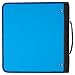 Mead 2 Inch Zipper Binder with Handle, Includes Interior and Exterior Pockets, Blue (72763)