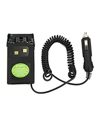 Tenq cargador de coche adaptador eliminador de batería para Wouxun Radio Kg-669 Kg-679 Kg-689f Walkie Talkie NUEVO