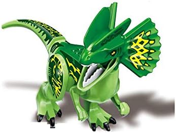 Auch Dinosaur Building Toy Figures Bricks Dino World Dinosaur Building Blocks Miniature Action Figures Jurassic