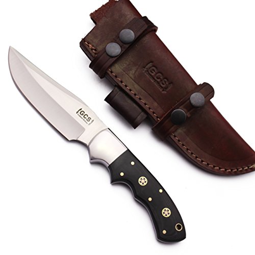 Gcs custom handmade 1095 high carbon hunter hunting skinning knif…