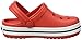Crocs Crocband Kids Clog (Toddler/Little Kid), Flame/White, 6/7 M US Toddler