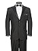 House of St. Benets Modern Fit Tuxedo - Black, 42 Long