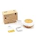 Aromatherapy Essential Oil Diffusers, 300ml Ultrasonic Air Humidifier Ominihome with 4 Timer Settings,7 Color Changing LED Waterless Auto off Wood Grain, 2 Mist Mode, Birthday Gift