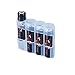 Storacell SL18650CC by Powerpax SlimLine 18650 Battery Caddy, Clear, Holds 4 Batteries (Not Included)