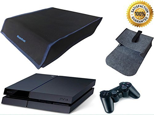 MageCraft-Playstation 4 Console Dust guard & Protect cover and Controller case kit