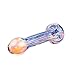 SZZX New 5 Inch Pipe, Portable Art Collection Handmade Glass Tube (Purple Sky)