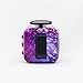 Fidget Cube for Fidgeters Stress Reliever Relieving ADD, ADHD, Anxiety and Boredom bearing for Children and Adults (Galaxy)