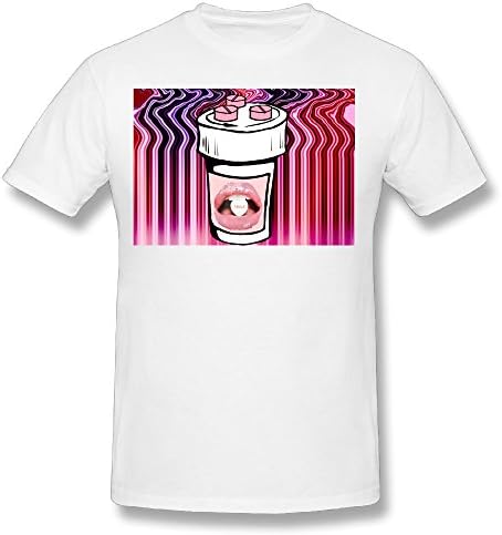 Clipart Pills And Bottle Rock Candy Pink Happy Friday Summer Fashion Pattern Print Tops Mens Shirt