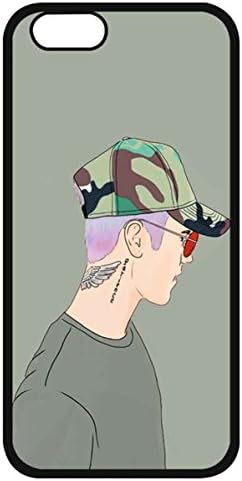 Justin Bieber Drawing Case iPhone 6 and 6S